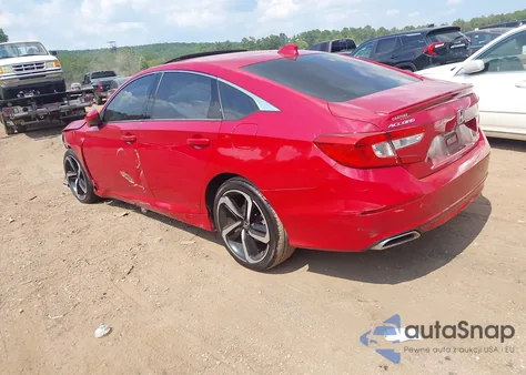 2020 Honda Accord Sport 2.0T from USA, damaged, VIN 1HGCV2F36LA009233